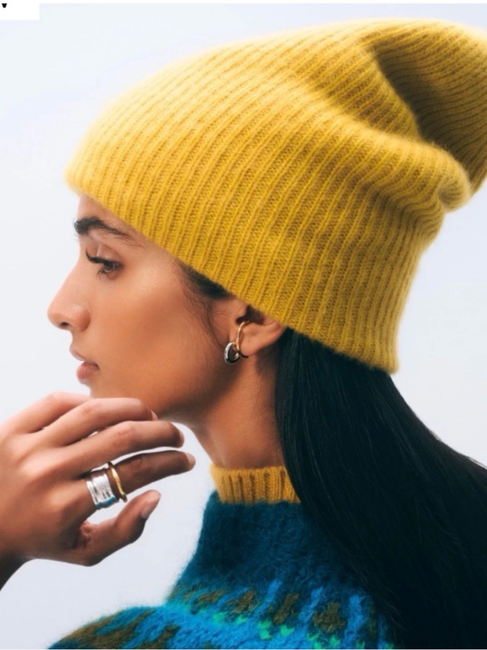 White + Warren Cashmere Beanie